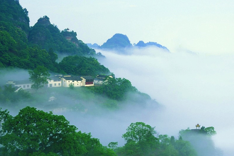 齐云山