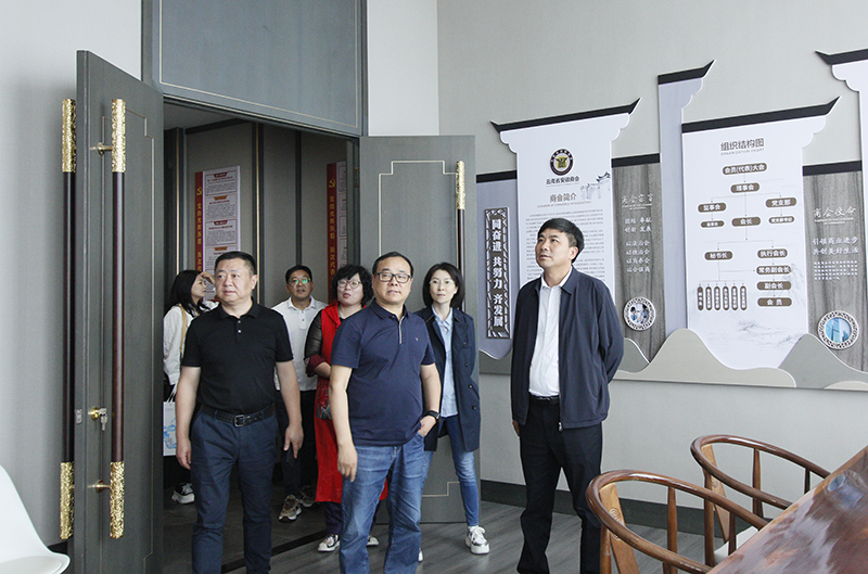 大理州投资促进局到云南省安徽商会开展助力招商...